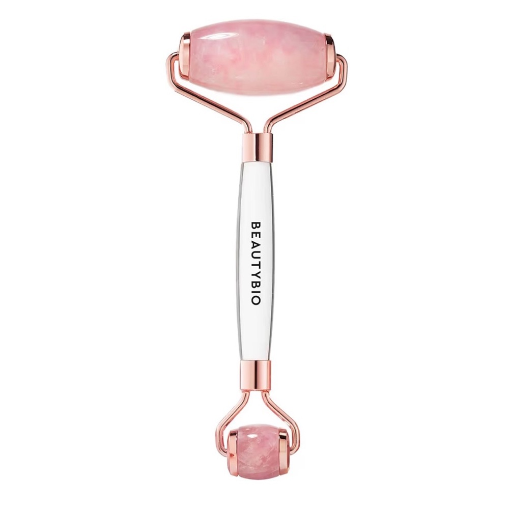 BeautyBio Rose Quartz Crystal Roller